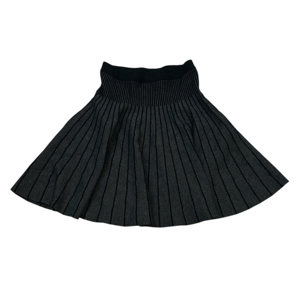 Chelsea & Theodore High-Waist Skater Skirt, XS